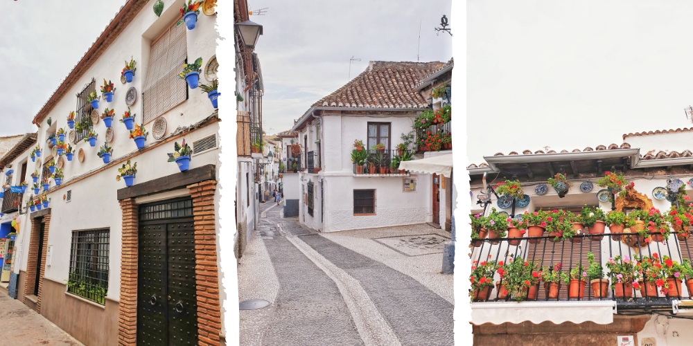 Cute streets in Granada