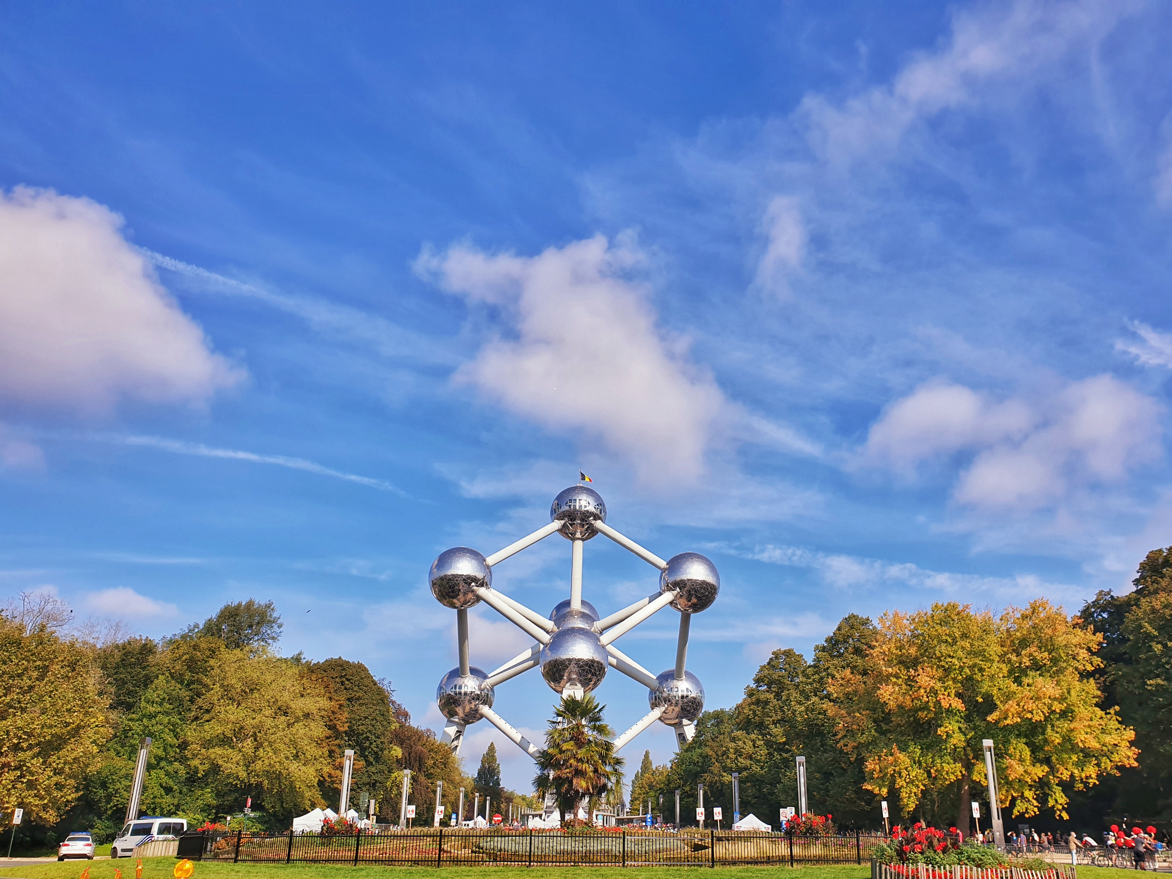 A morning at the Atomium | Sunny Days with Juliette