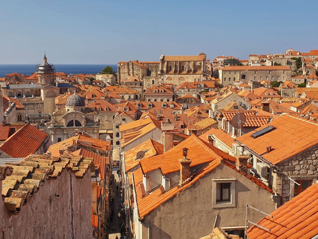 The Dubrovnik City Walls